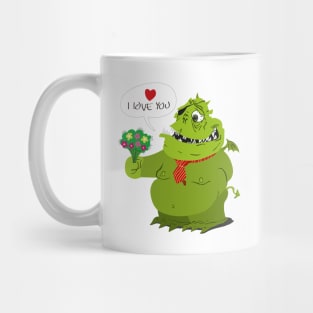 Valentine's Day - Sweet Monster Mug